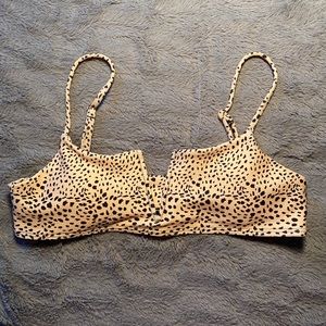 V-Wired Bikini: Shein (top and bottoms)